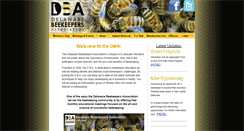 Desktop Screenshot of delawarebeekeepers.com